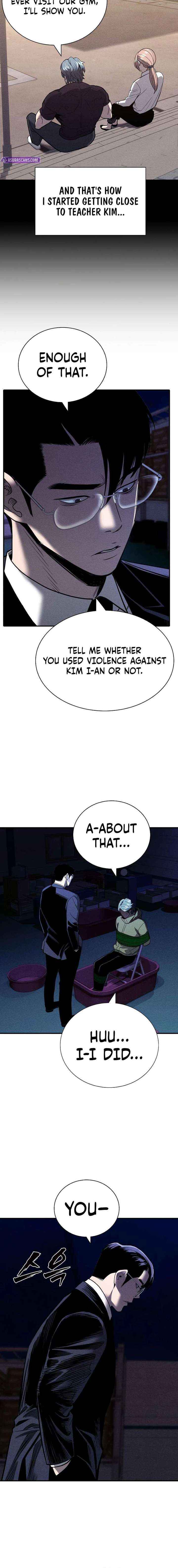 The Devil’s Classroom Chapter 20 page 13 - 