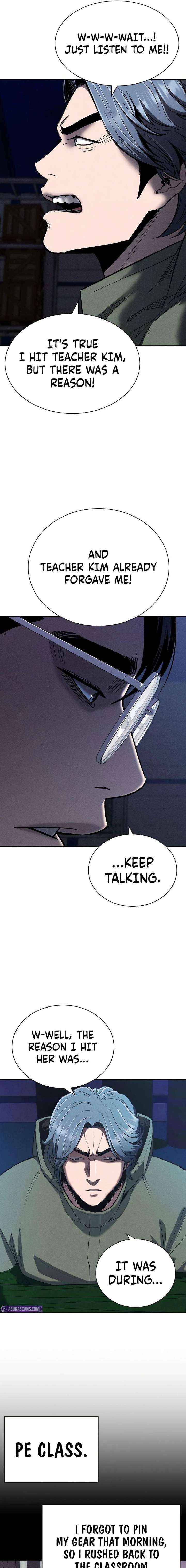 The Devil’s Classroom Chapter 20 page 14 - 