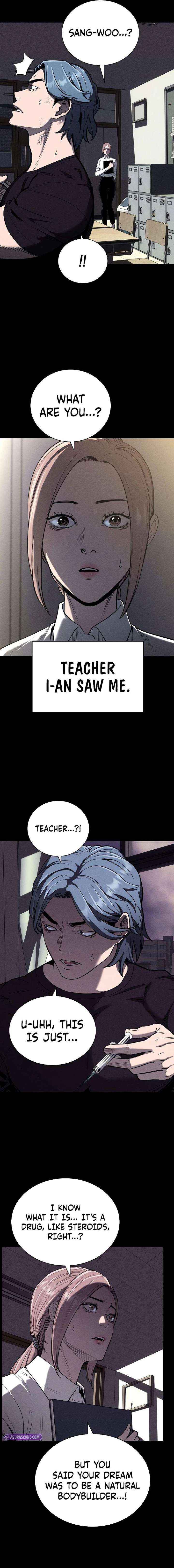 The Devil’s Classroom Chapter 20 page 16 - 