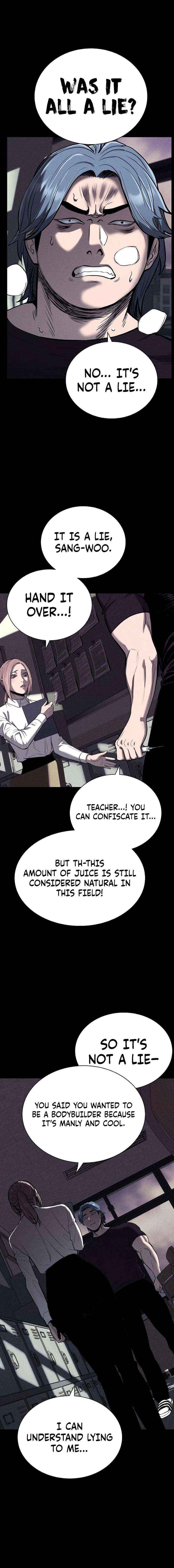 The Devil’s Classroom Chapter 20 page 17 - 