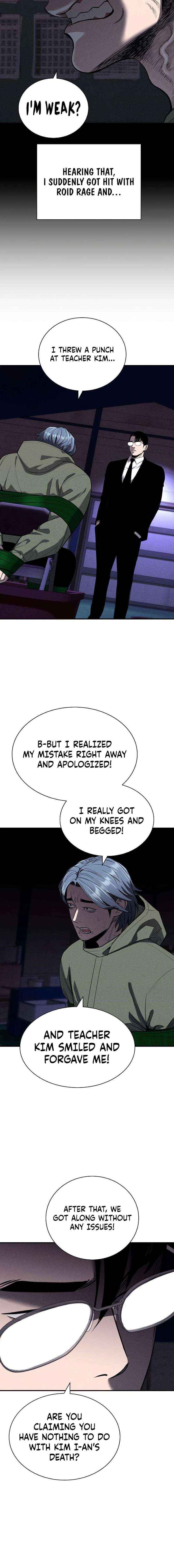 The Devil’s Classroom Chapter 20 page 19 - 
