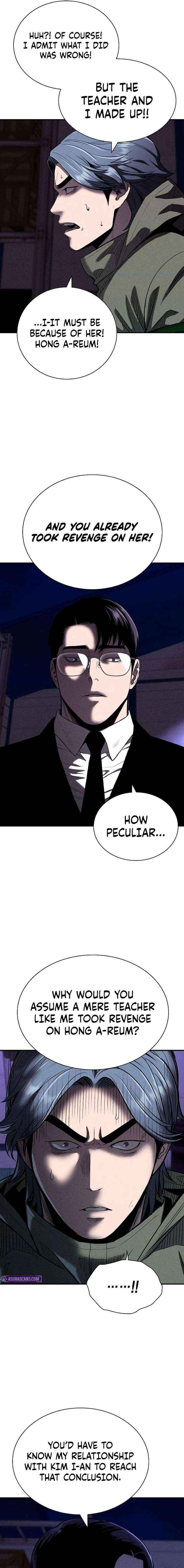 The Devil’s Classroom Chapter 20 page 20 - 