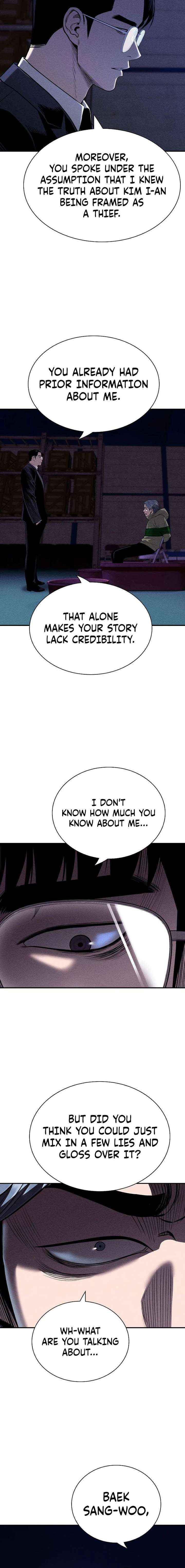 The Devil’s Classroom Chapter 20 page 21 - 
