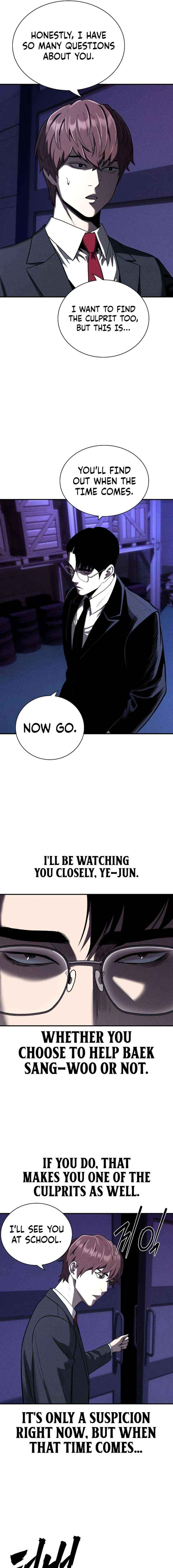 The Devil’s Classroom Chapter 22 page 18 - 