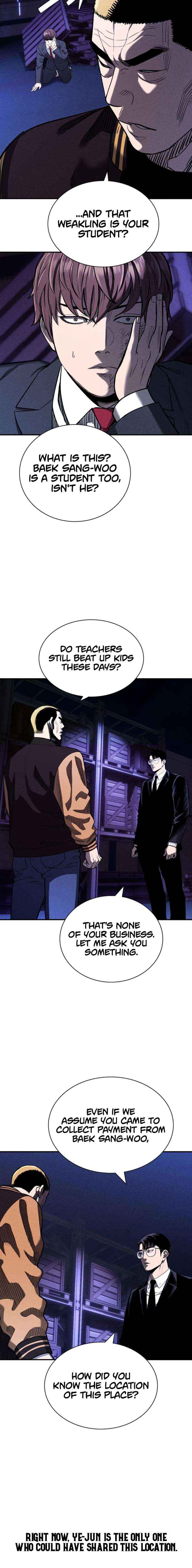 The Devil’s Classroom Chapter 23 page 11 - 