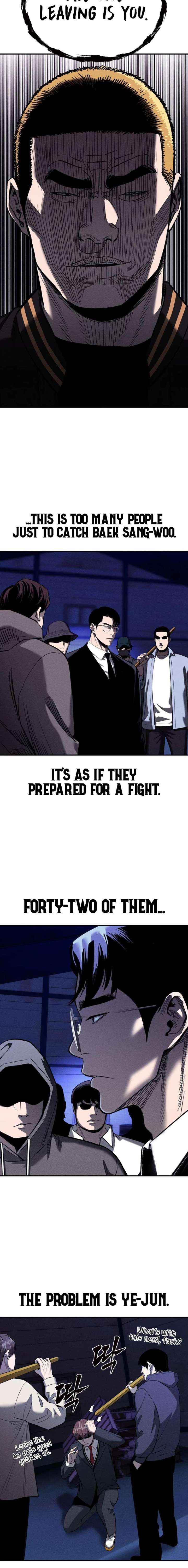 The Devil’s Classroom Chapter 23 page 17 - 