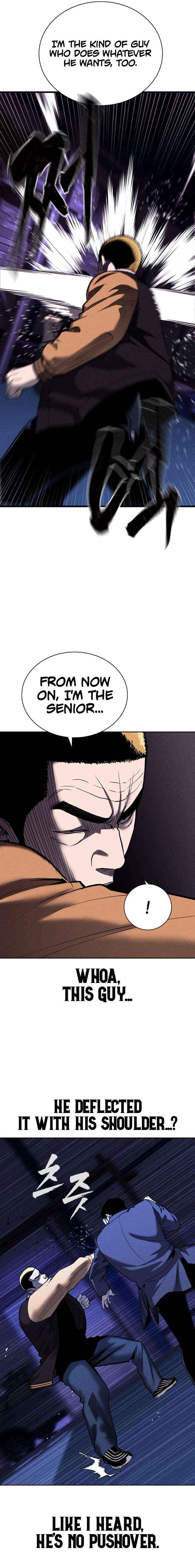 The Devil’s Classroom Chapter 23 page 4 - 
