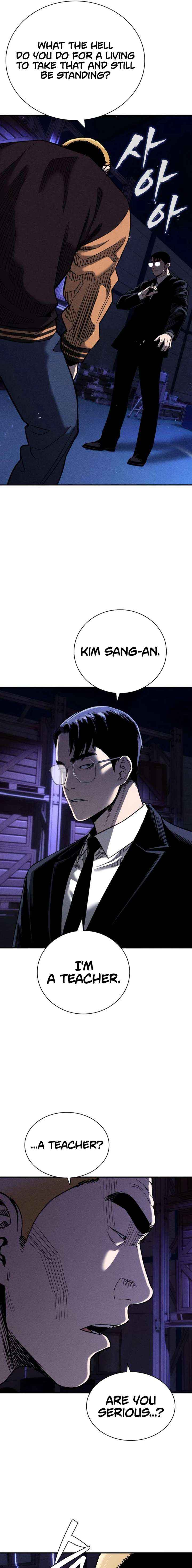 The Devil’s Classroom Chapter 23 page 10 - 