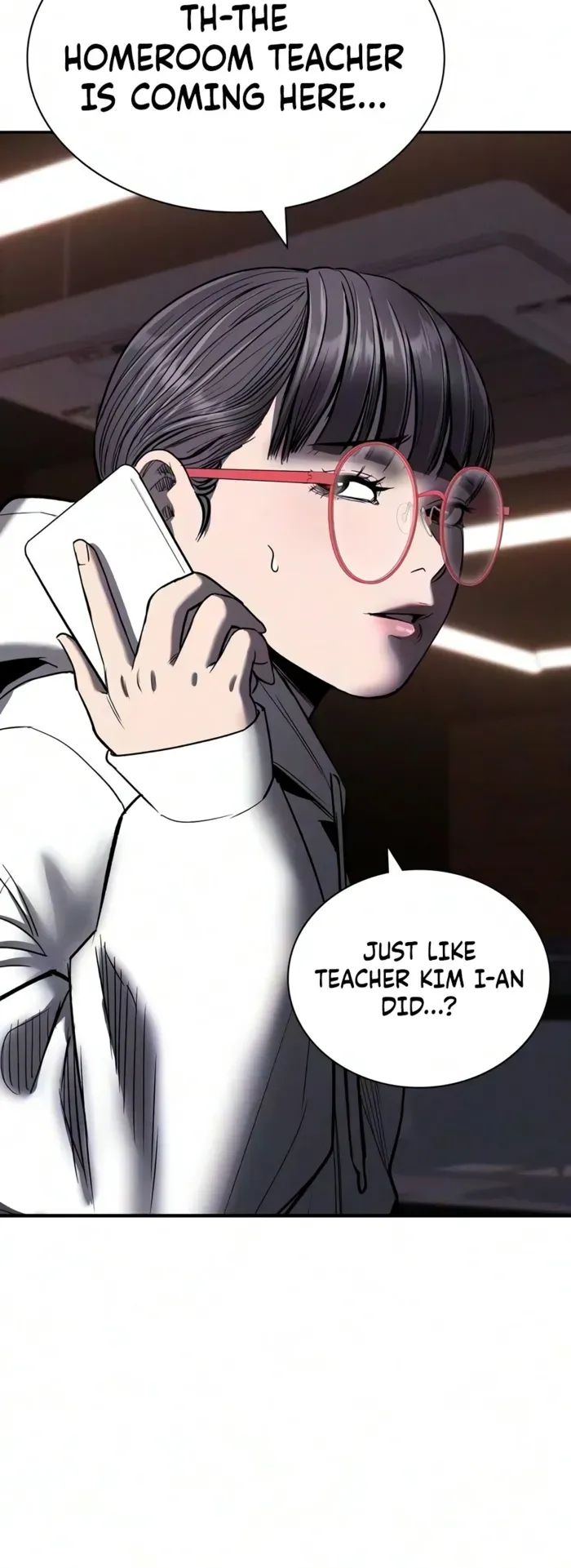 The Devil’s Classroom Chapter 28 page 8 - 