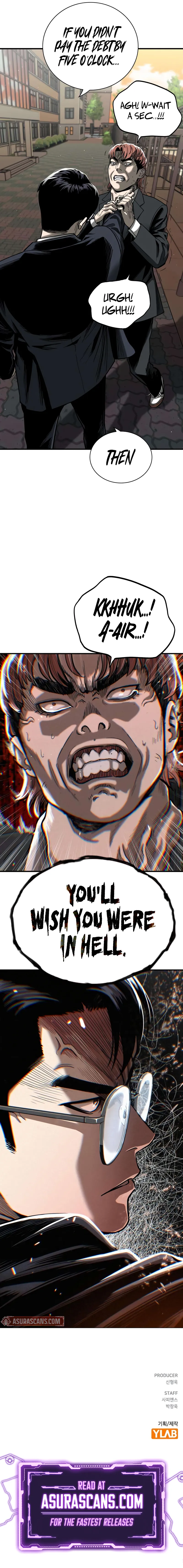 The Devil’s Classroom Chapter 3 page 16 - 