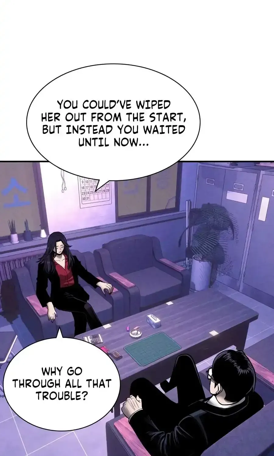The Devil’s Classroom Chapter 30 page 86 - 