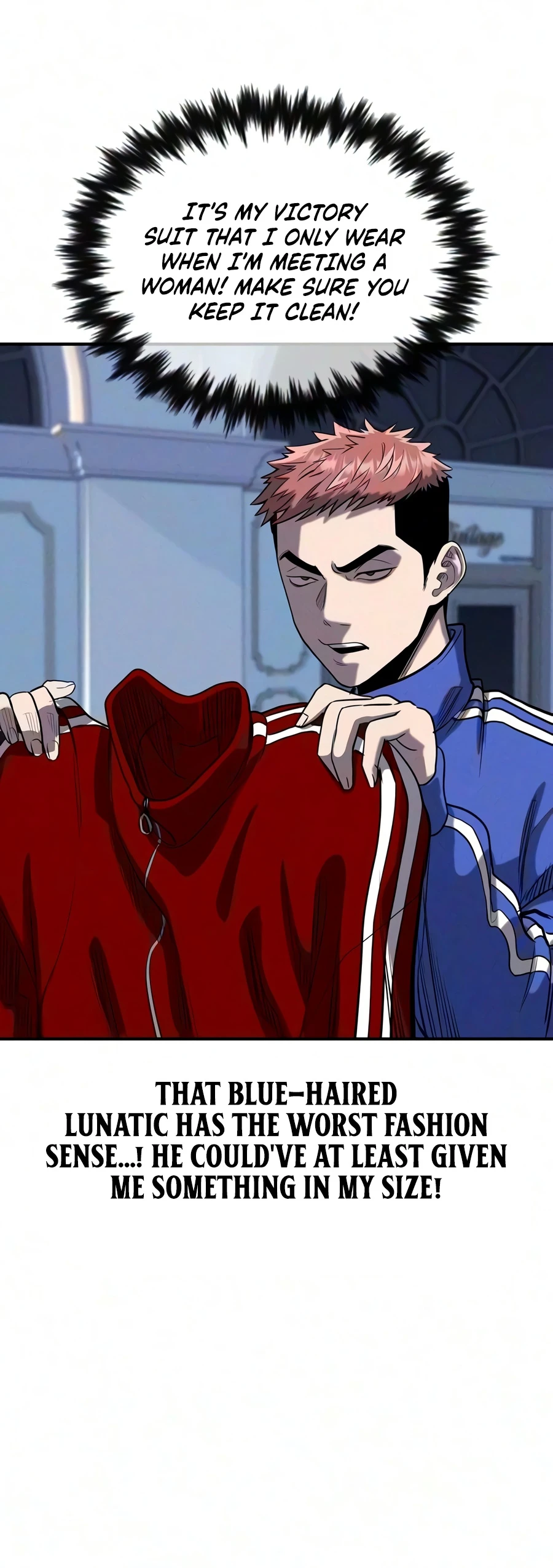 The Devil’s Classroom Chapter 32 page 4 - 