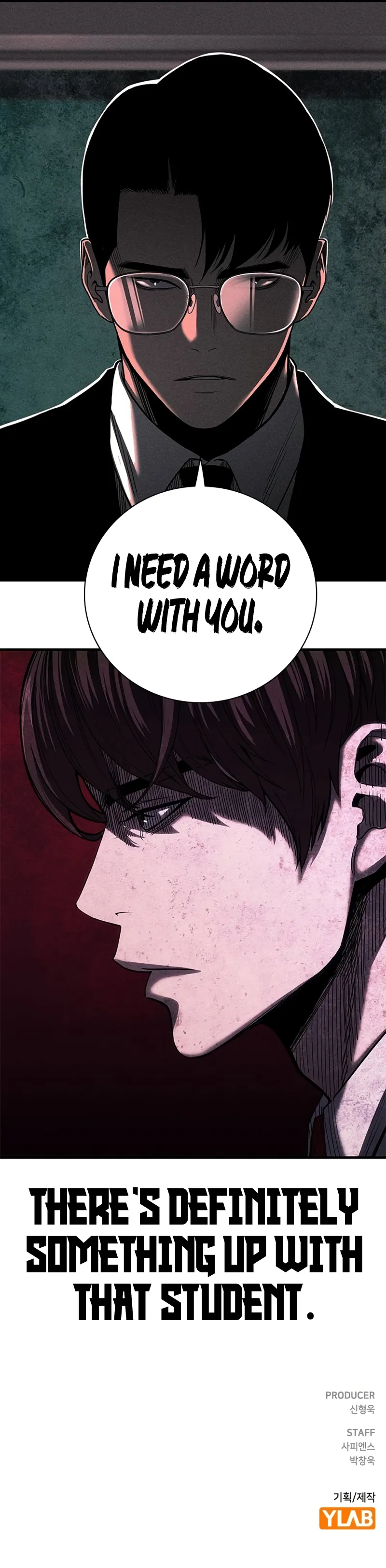 The Devil’s Classroom Chapter 6 page 14 - 