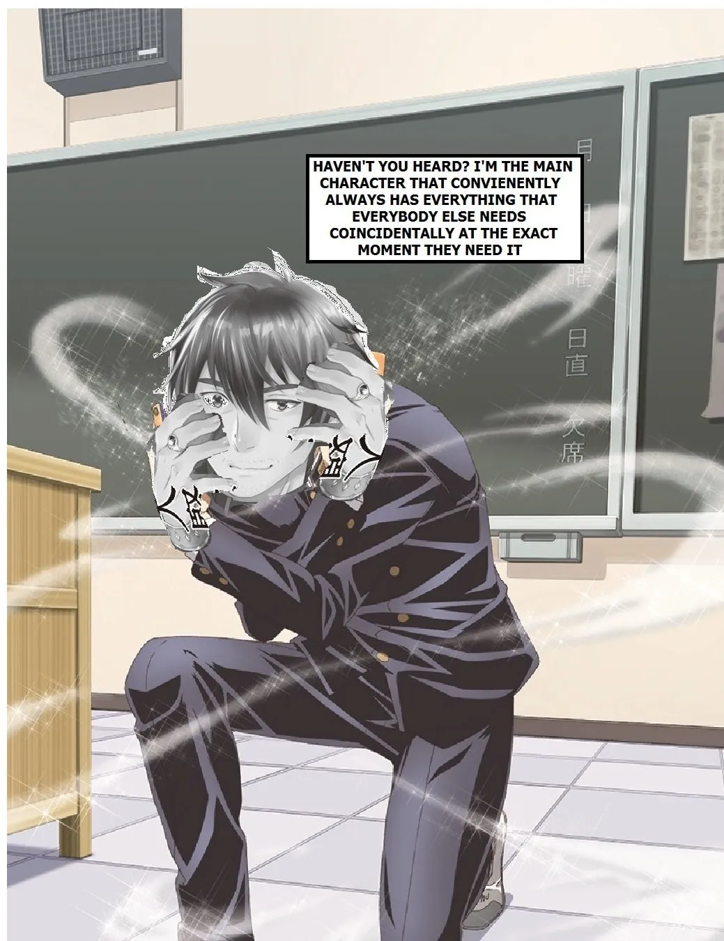 The Diary of a Middle-Aged Teacher