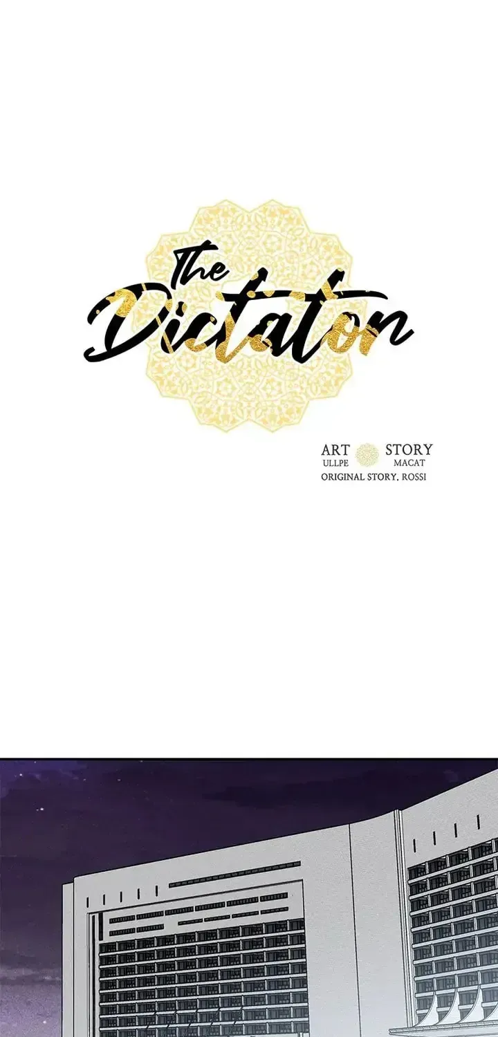 The Dictator Chapter 1.1 page 1 - 