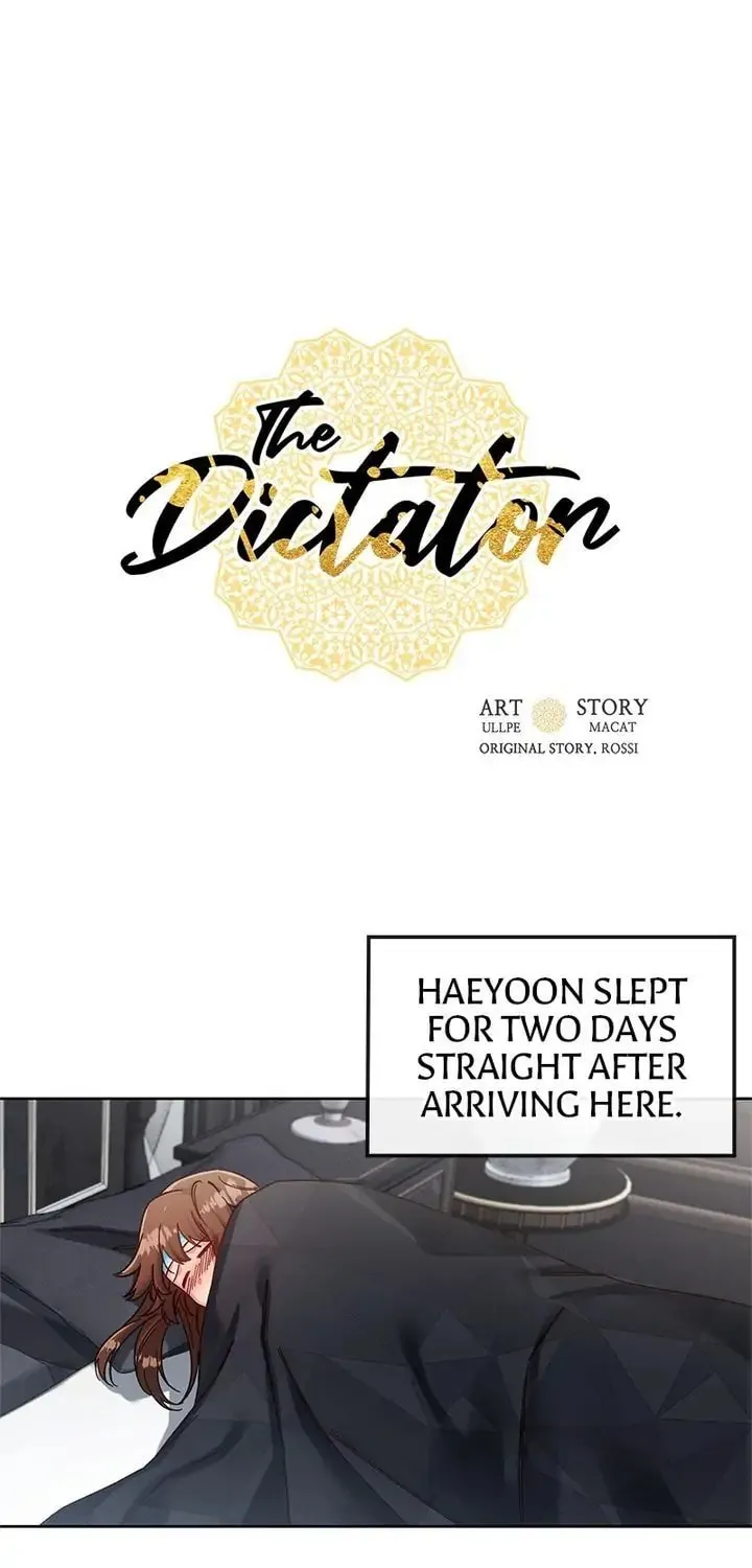 The Dictator Chapter 43 page 1 - 