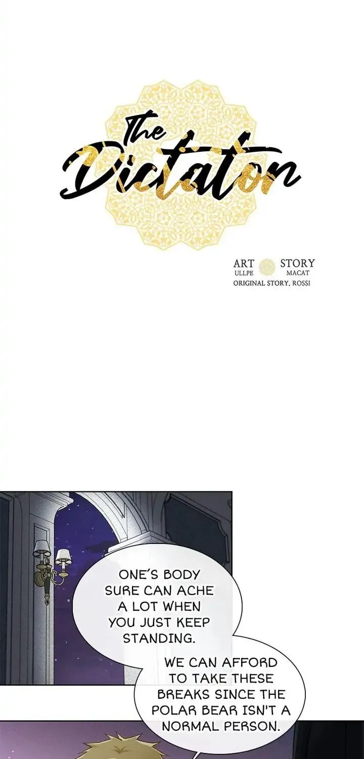 The Dictator Chapter 55 page 8 - 