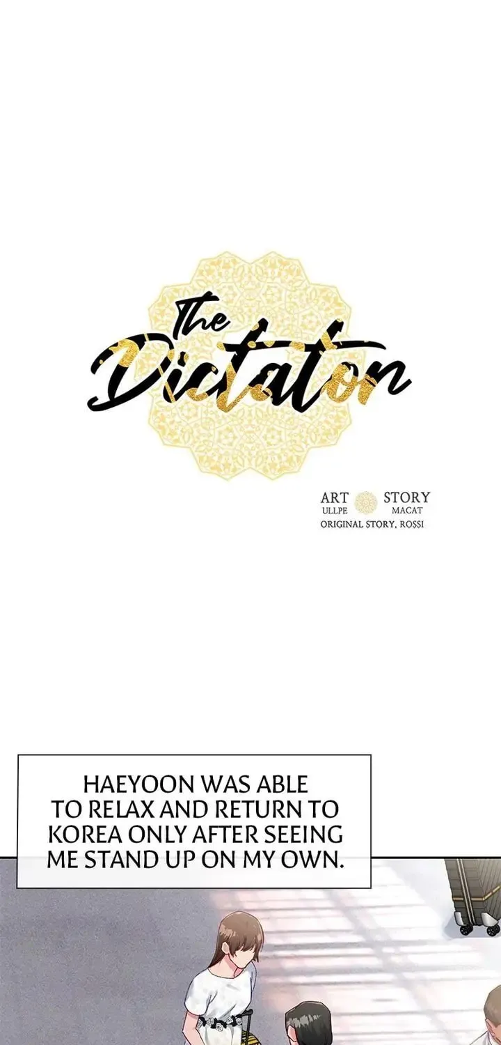 The Dictator Chapter 68 page 1 - 