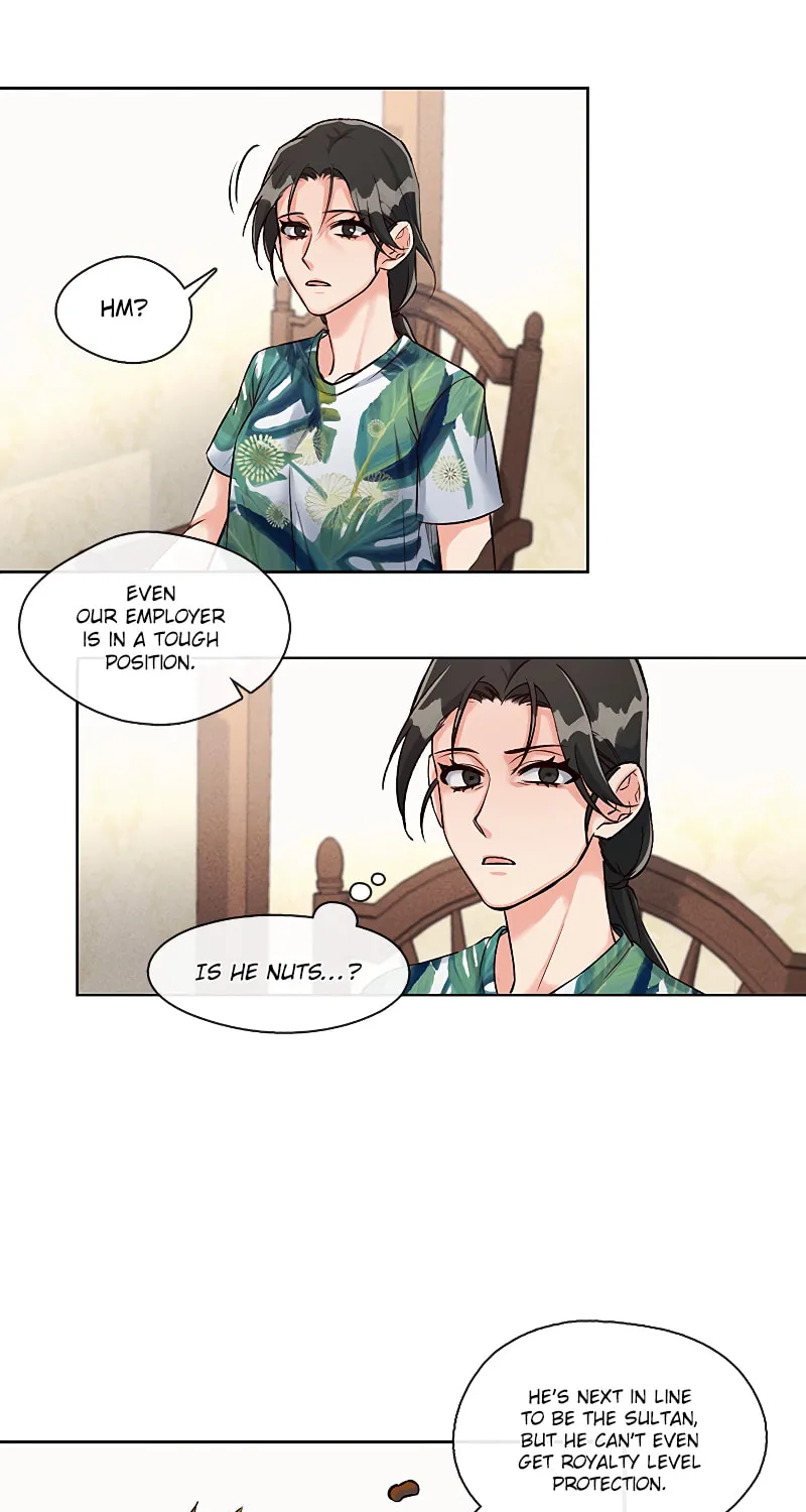 The Dictator Chapter 7 page 21 - 