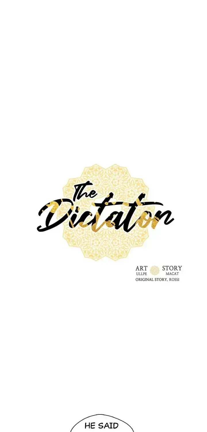 The Dictator Chapter 8.1 page 1 - 