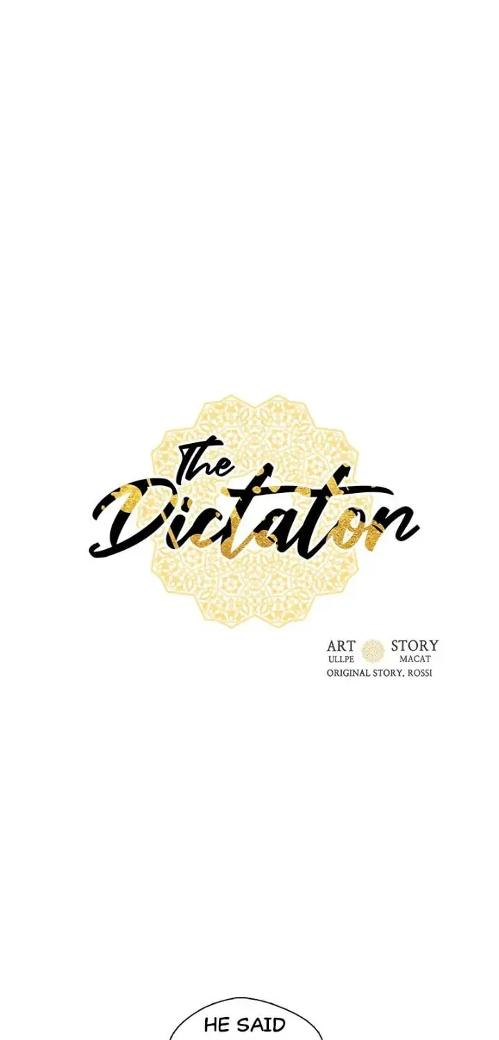 The Dictator Chapter 81.4 page 1 - 