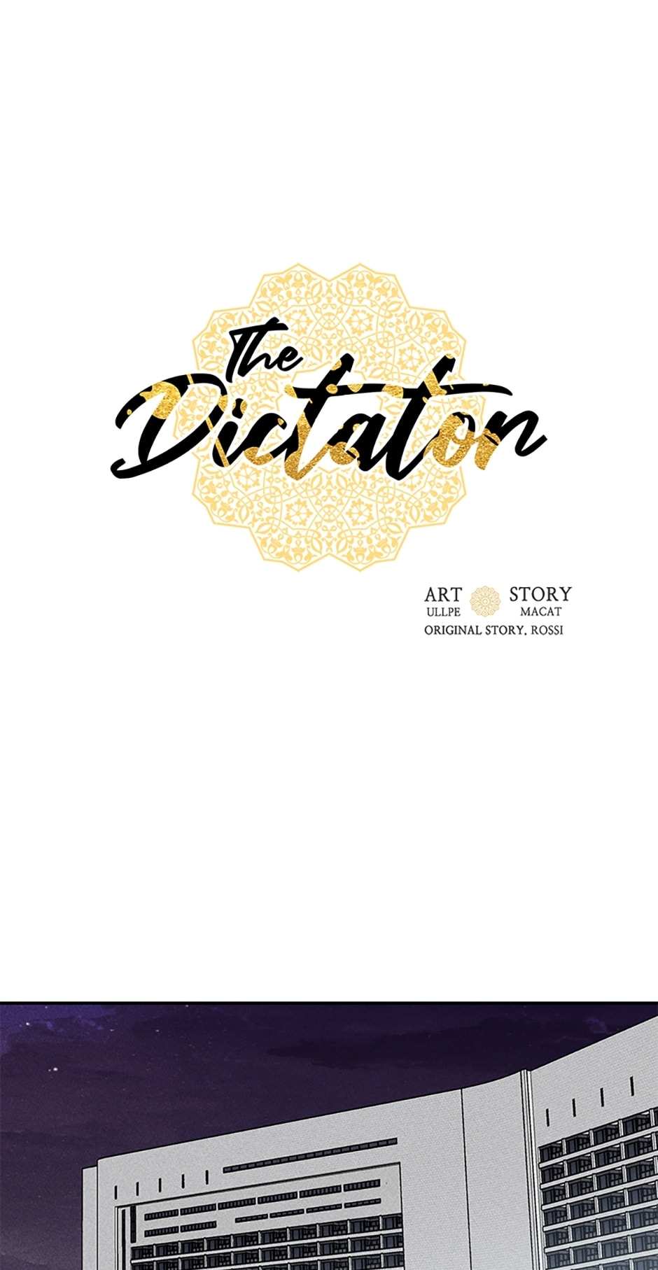 The Dictator Chapter 82 page 1 - 