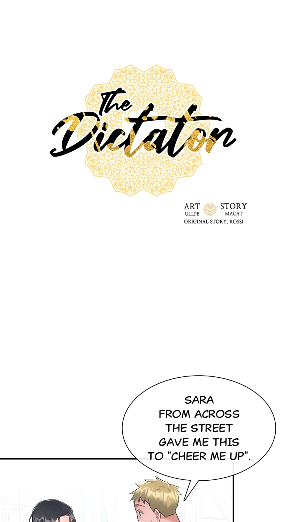 The Dictator Chapter 92 page 3 - 