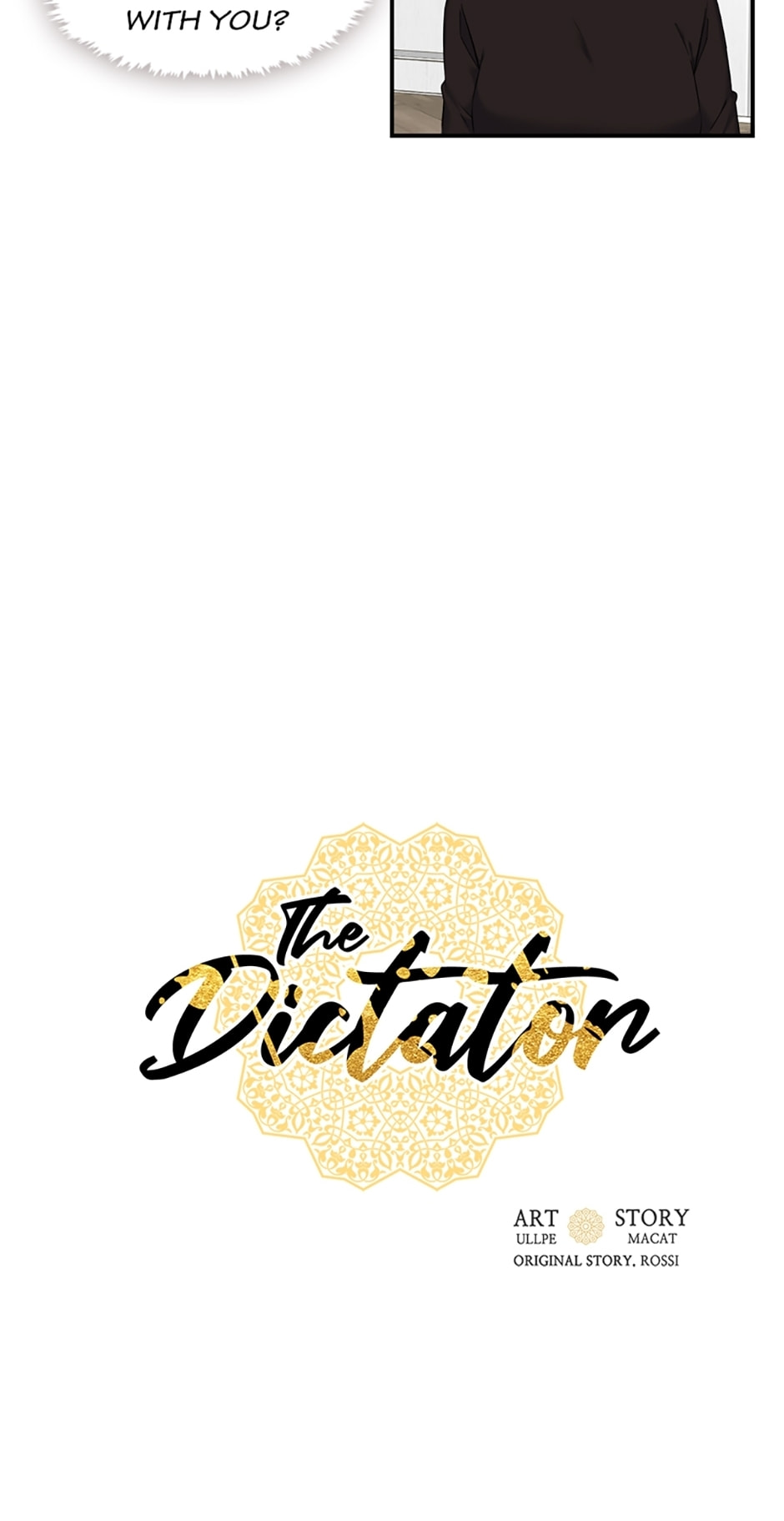The Dictator Chapter 93 page 4 - 