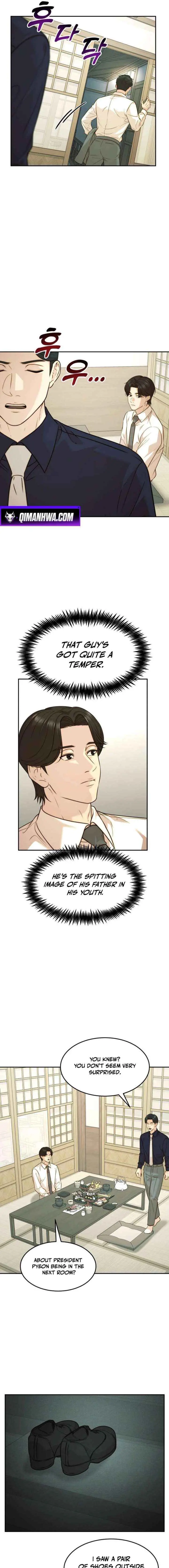 The Dignity of a Chaebol Chapter 100 page 11 - 