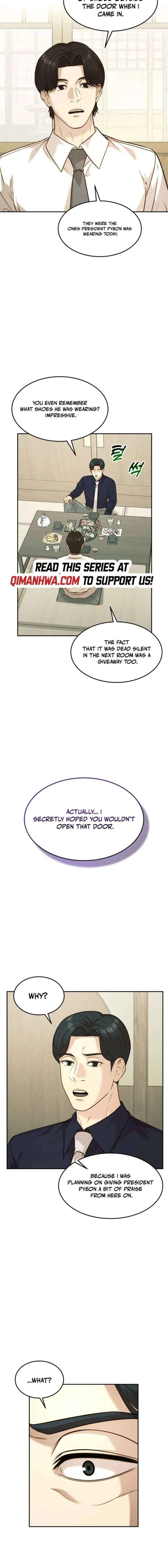 The Dignity of a Chaebol Chapter 100 page 12 - 