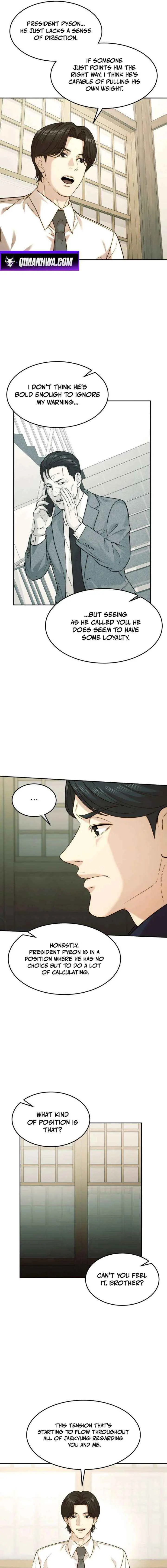The Dignity of a Chaebol Chapter 100 page 13 - 