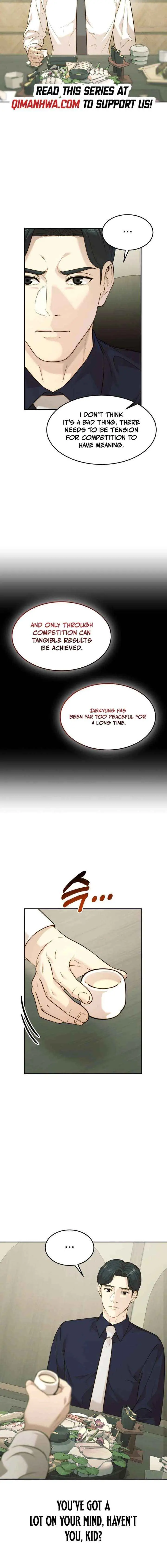 The Dignity of a Chaebol Chapter 100 page 14 - 