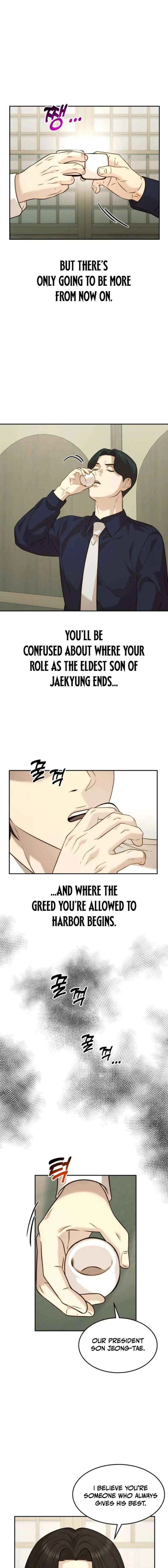 The Dignity of a Chaebol Chapter 100 page 15 - 