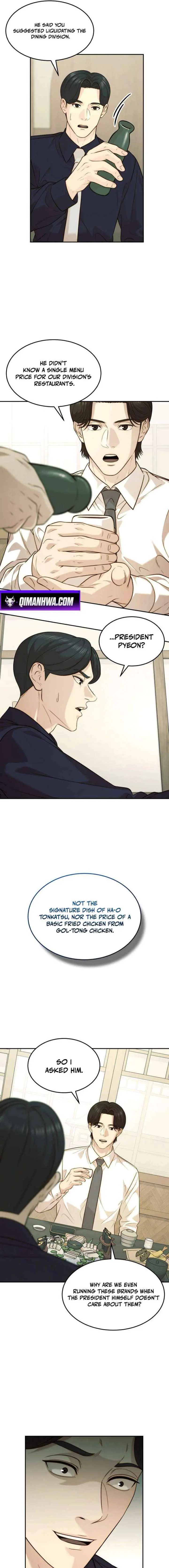 The Dignity of a Chaebol Chapter 100 page 3 - 