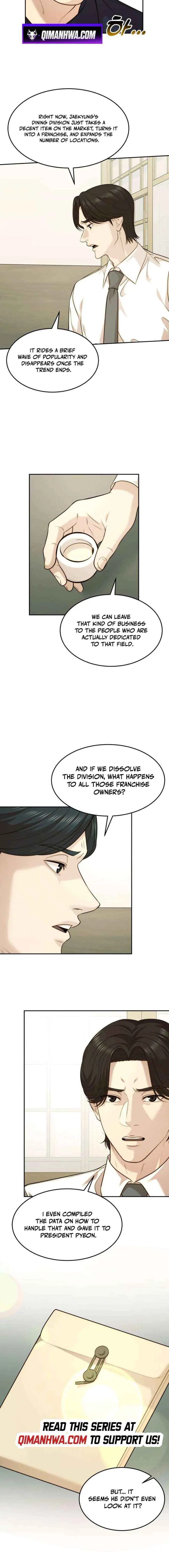 The Dignity of a Chaebol Chapter 100 page 4 - 