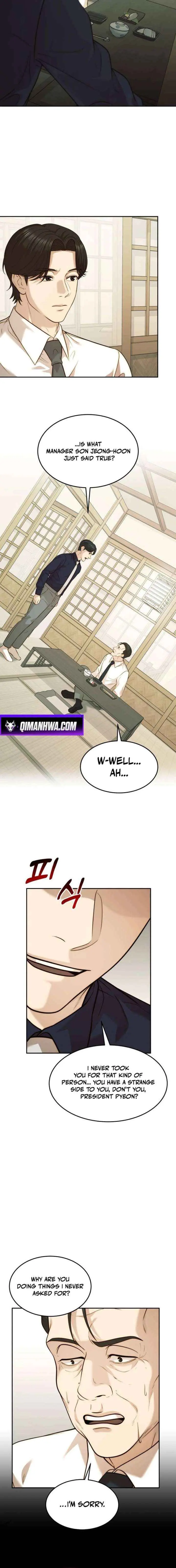 The Dignity of a Chaebol Chapter 100 page 8 - 