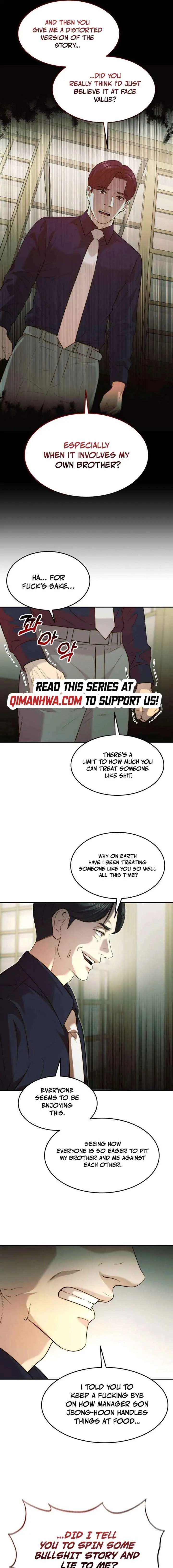 The Dignity of a Chaebol Chapter 100 page 9 - 