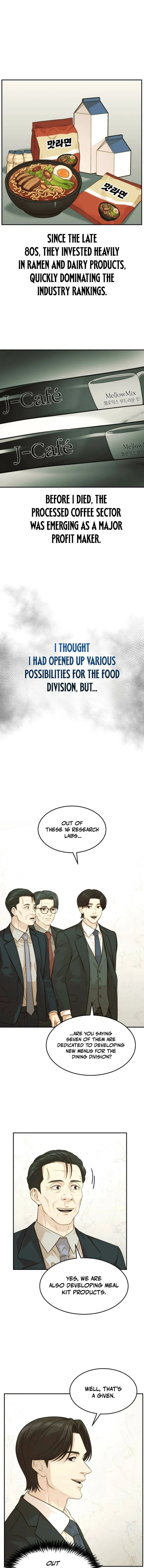 The Dignity of a Chaebol Chapter 101 page 11 - 