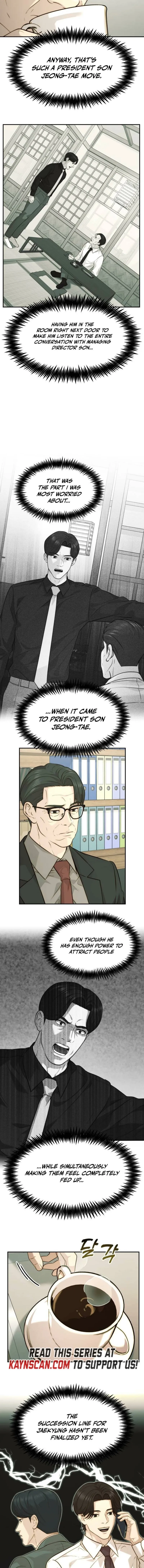 The Dignity of a Chaebol Chapter 101 page 4 - 