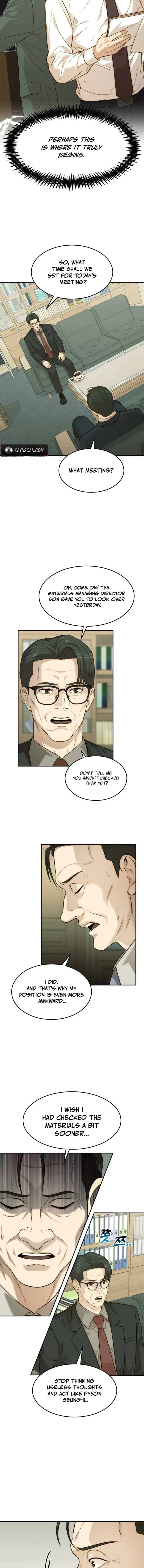 The Dignity of a Chaebol Chapter 101 page 5 - 
