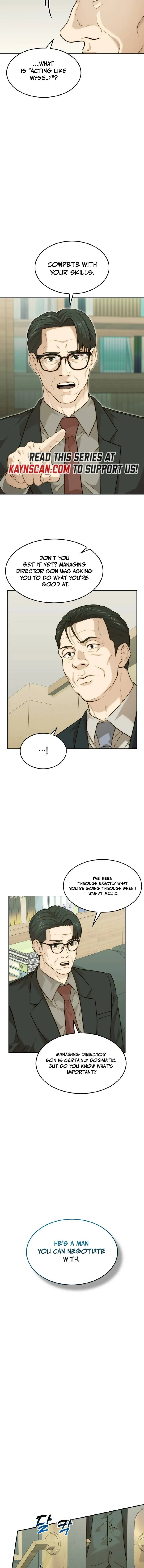 The Dignity of a Chaebol Chapter 101 page 6 - 