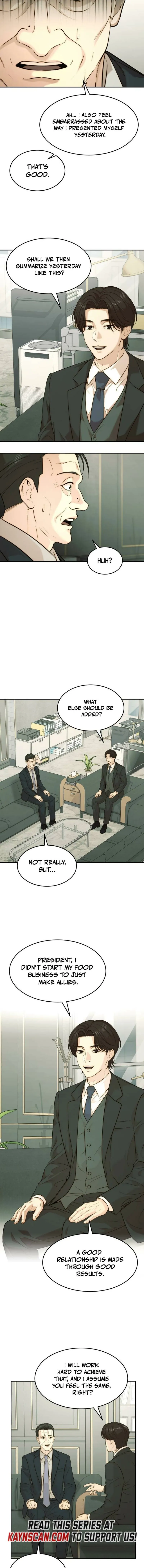 The Dignity of a Chaebol Chapter 101 page 8 - 