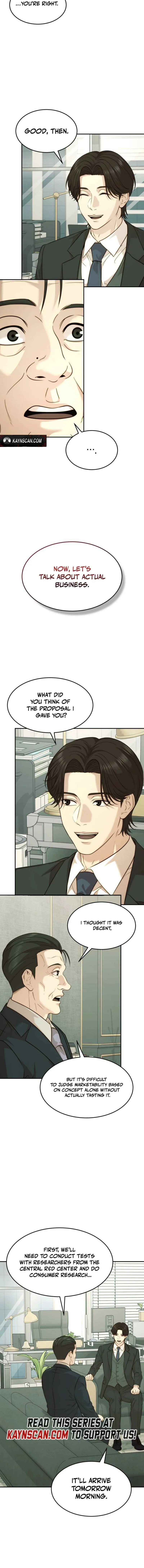The Dignity of a Chaebol Chapter 101 page 9 - 