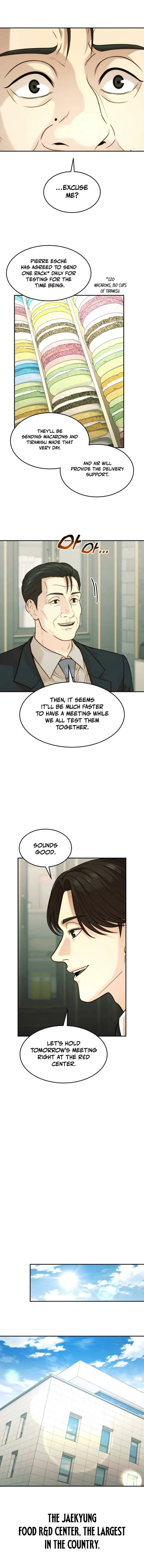 The Dignity of a Chaebol Chapter 101 page 10 - 