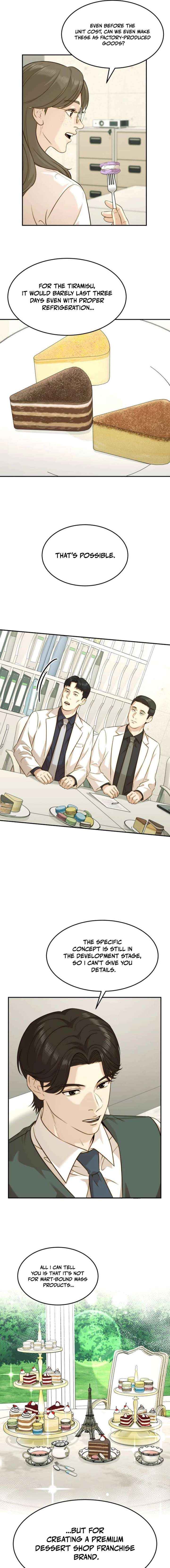 The Dignity of a Chaebol Chapter 102 page 3 - 