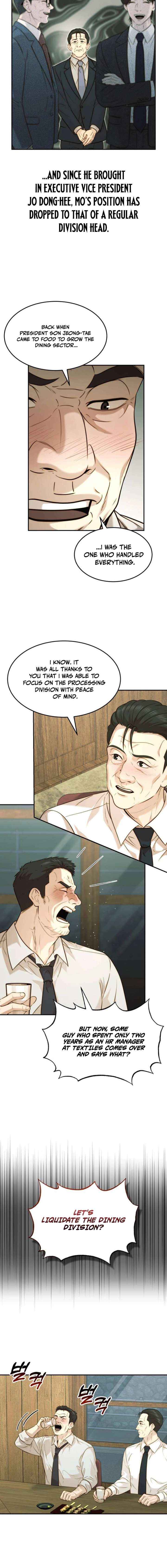 The Dignity of a Chaebol Chapter 102 page 8 - 