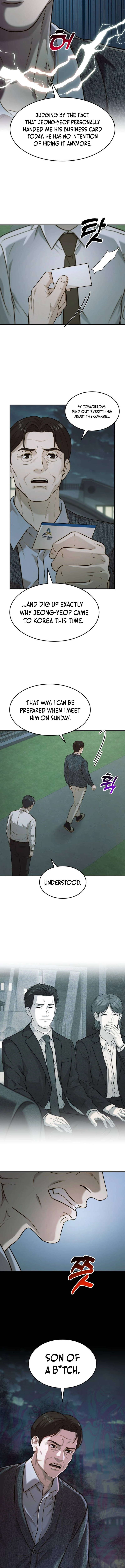 The Dignity of a Chaebol Chapter 104 page 11 - 