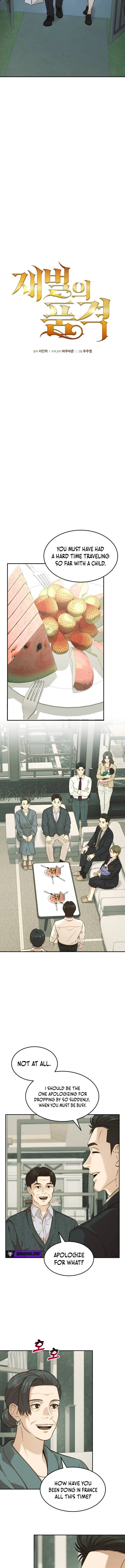 The Dignity of a Chaebol Chapter 104 page 4 - 