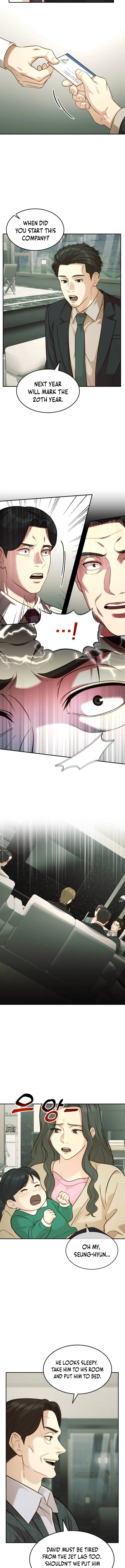 The Dignity of a Chaebol Chapter 104 page 6 - 
