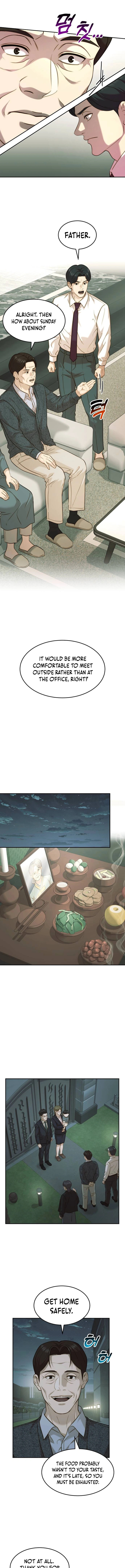 The Dignity of a Chaebol Chapter 104 page 8 - 